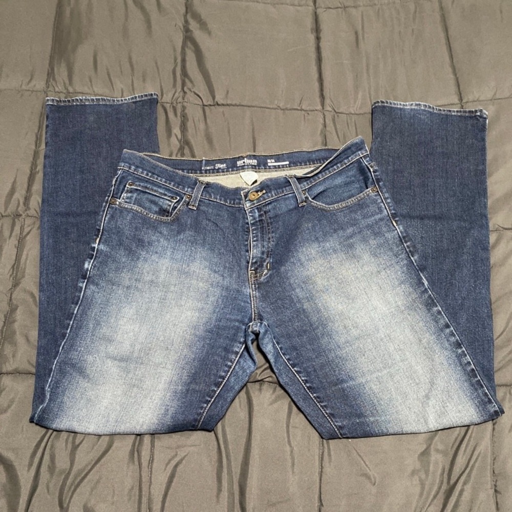 Urban Pipeline Ultimate Flex Denim Men’s Jeans 36/34 - Picture 2 of 6